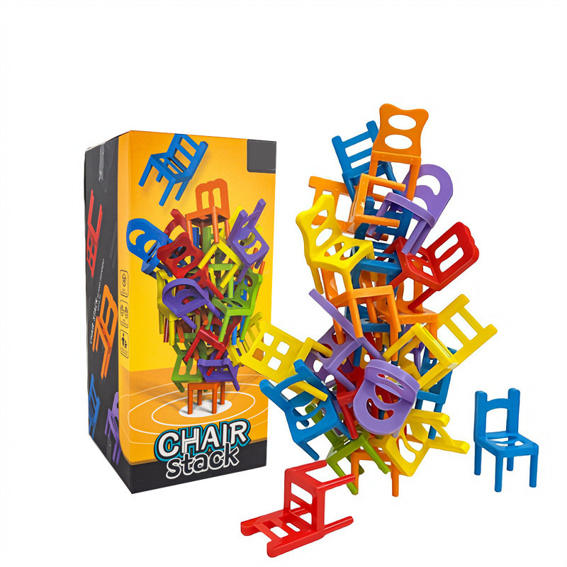Sight Word Game - 24pc Children's Puzzle Folding Chair Toy