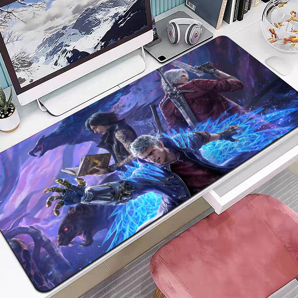 Multiplication Table Mat - Devil May Cry 5 Mouse Pad