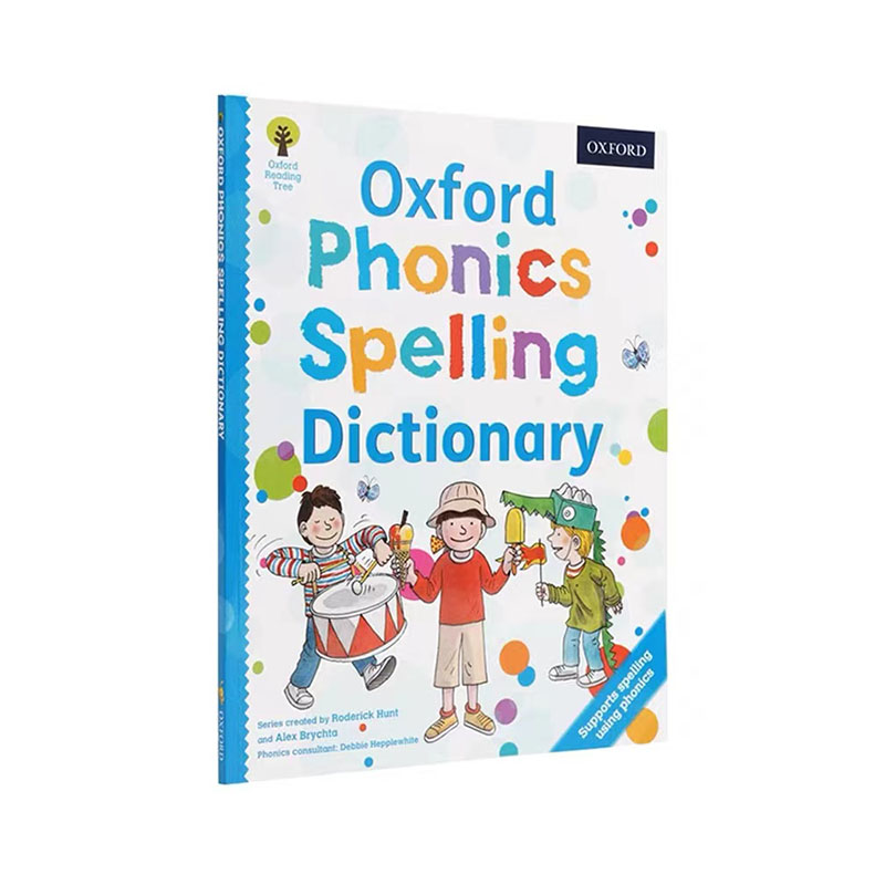 Sight Word Game - 1 Book Oxford Phonics Spelling Dictionary