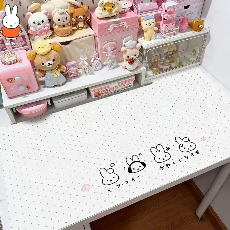 Multiplication Table Mat - Kawaii Miffy Anime Table Mat Miffy