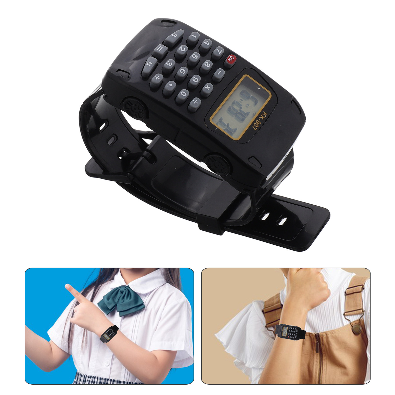 Education Kids Ru - 2Pcs Kid Calculator Watch Educational Digital