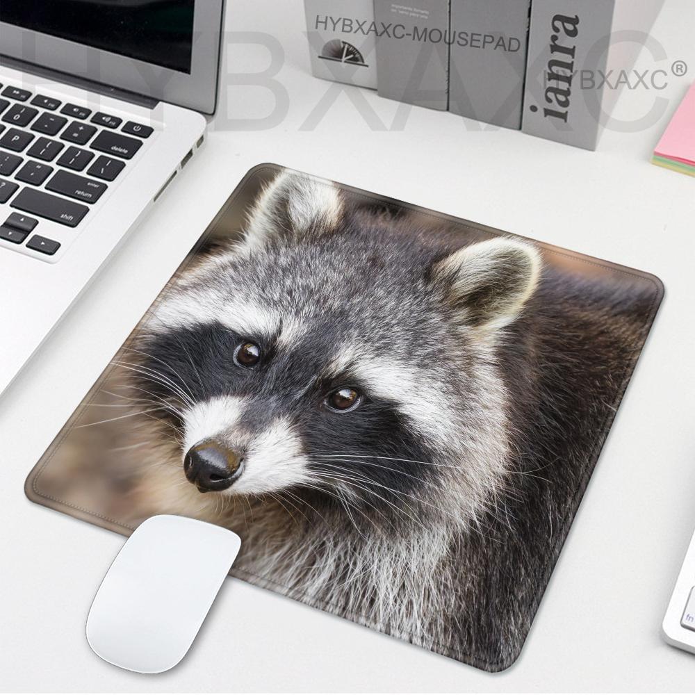 Multiplication Table Mat - HYBXAXC Cute raccoon Cartoon Mouse Pad