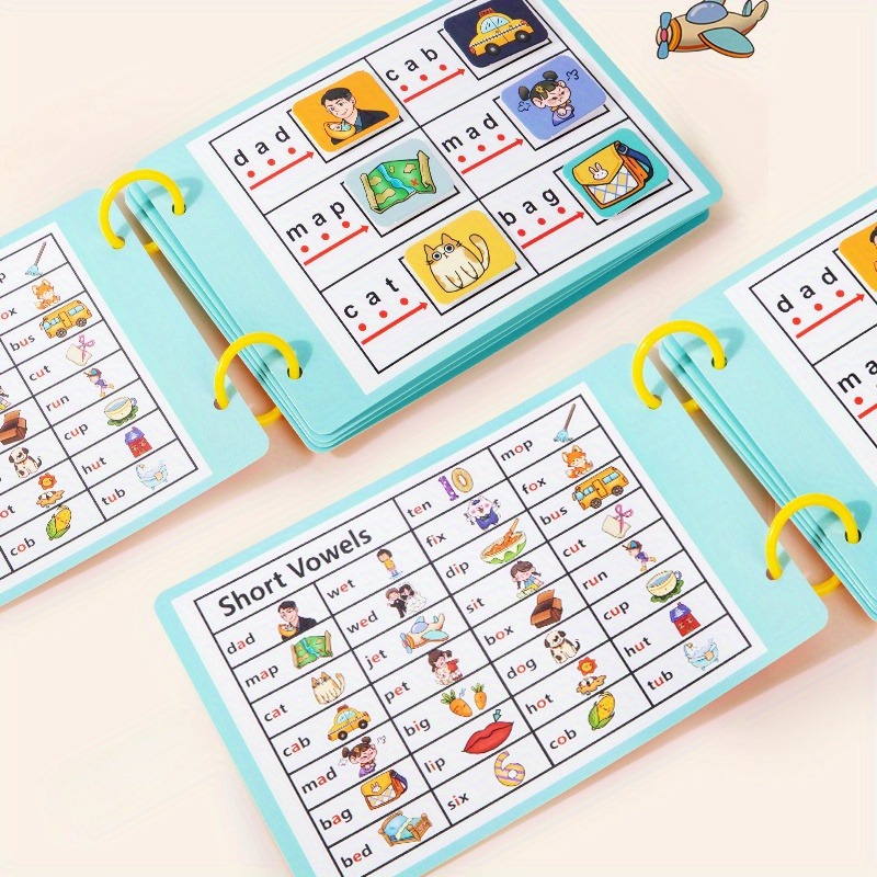 Sight Word Game - Early Learners CVC Word Building Busy