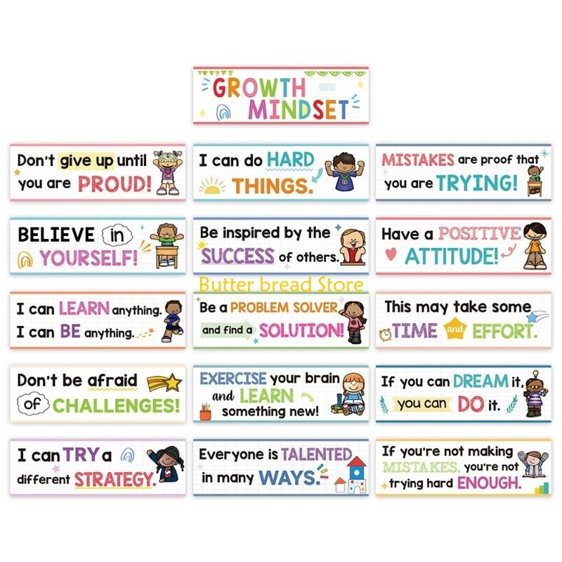 Kids Educational Poster - W89C Pack of Educational Kids Classroom