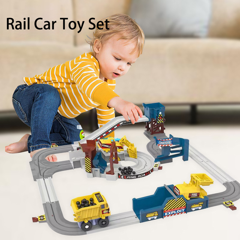 Kids No Education - Adventure Powered Mine Cart Track Racing