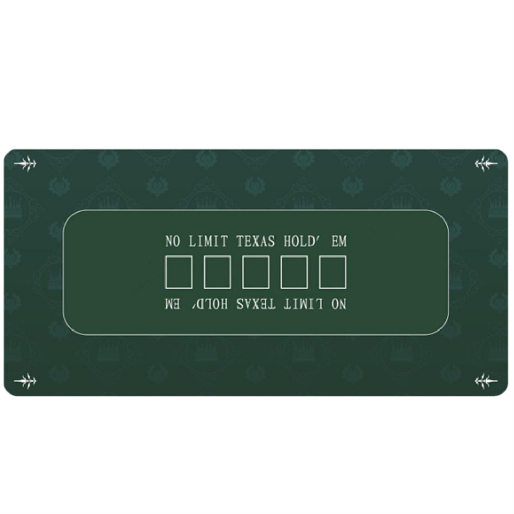 Multiplication Table Mat - Texas Hold'em Table Mat Casino Multiple