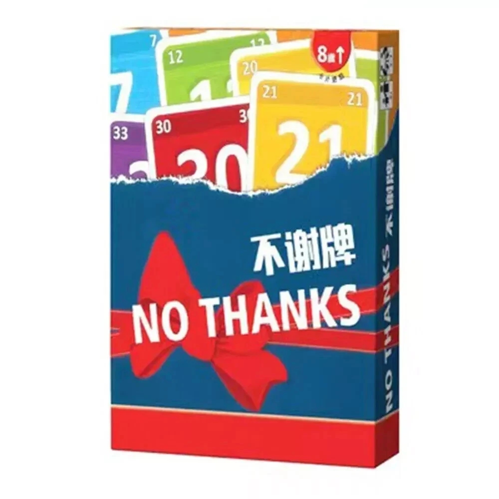 Sight Word Game - No Thanks Board Game - Fun