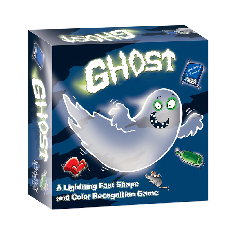 Sight Word Game - Ghost Board Game Fun Family Blitz