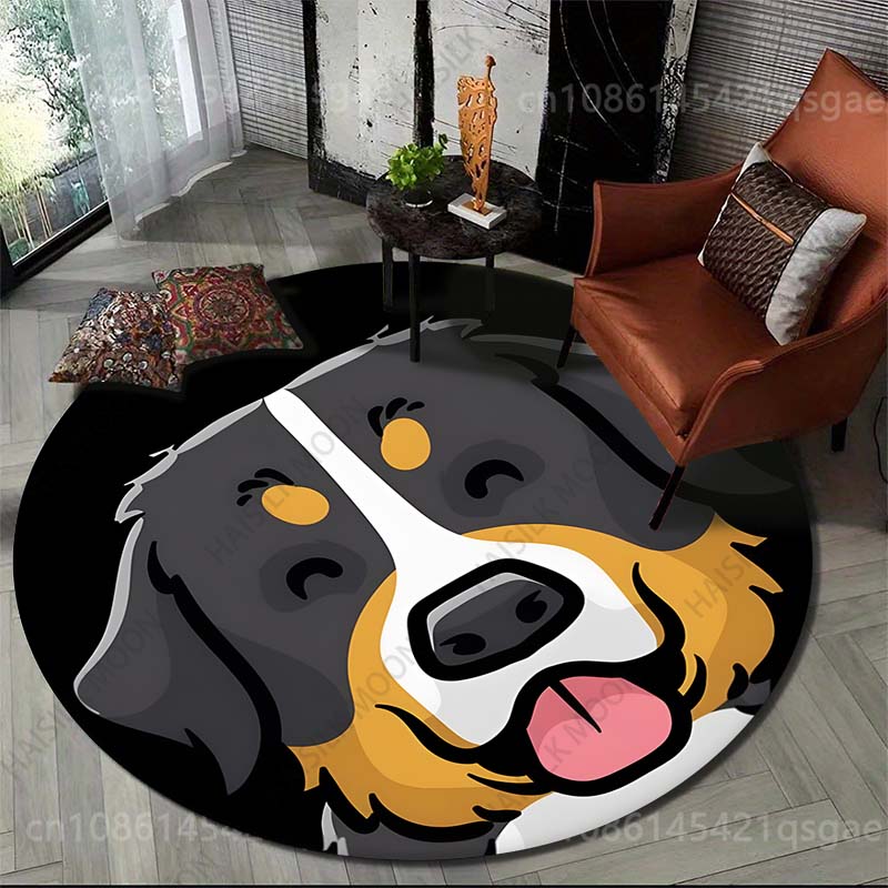 Multiplication Table Mat - Multiple sizes Cartoon dog illustration Print