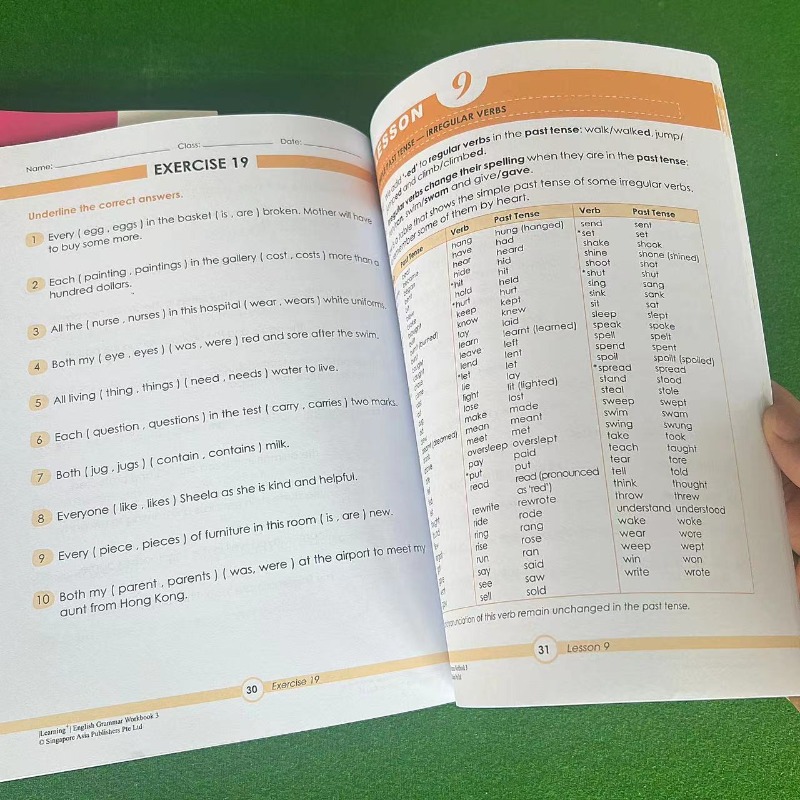 6 Books/set 1-6st Learning Eng - Sight Word Game recension och pris