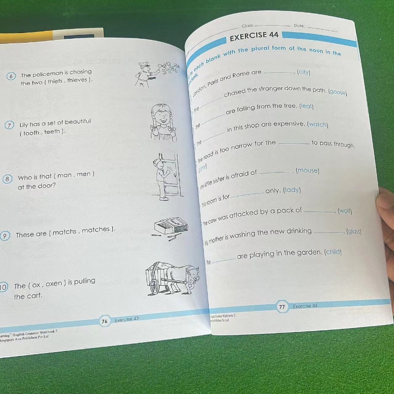 6 Books/set 1-6st Learning Eng - Sight Word Game recension och pris