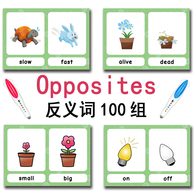 The 100 Groups Opposites Flash - Kids Educational Game recension och pris
