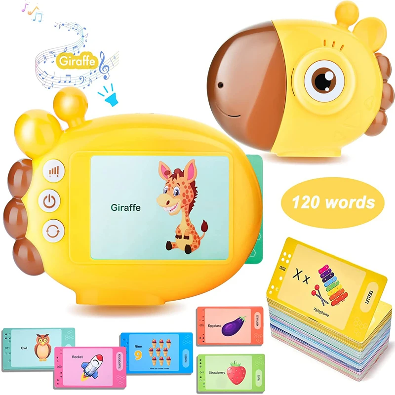 Giraffe Flash Card Reader Sigh - Sight Word Game recension och pris