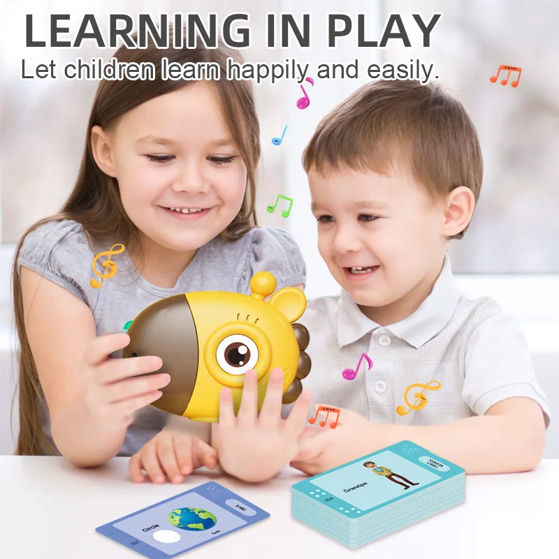 Giraffe Flash Card Reader Sigh - Sight Word Game recension och pris
