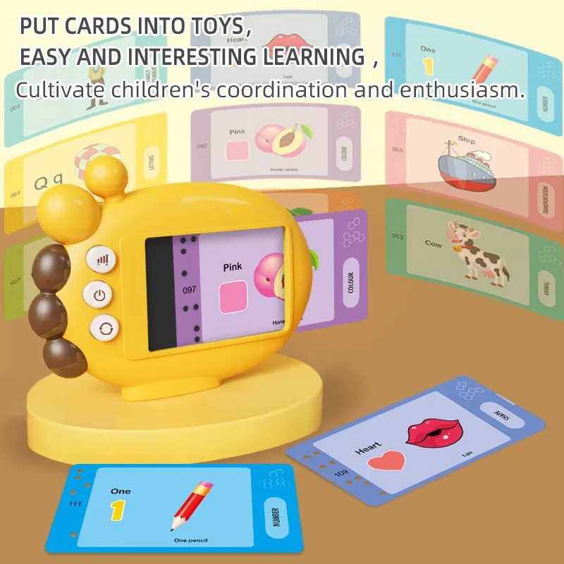 Giraffe Flash Card Reader Sigh - Sight Word Game recension och pris