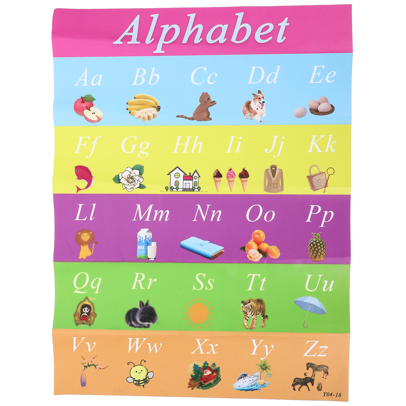 30x40cm Kids Early Education P - Kids Educational Poster recension och pris