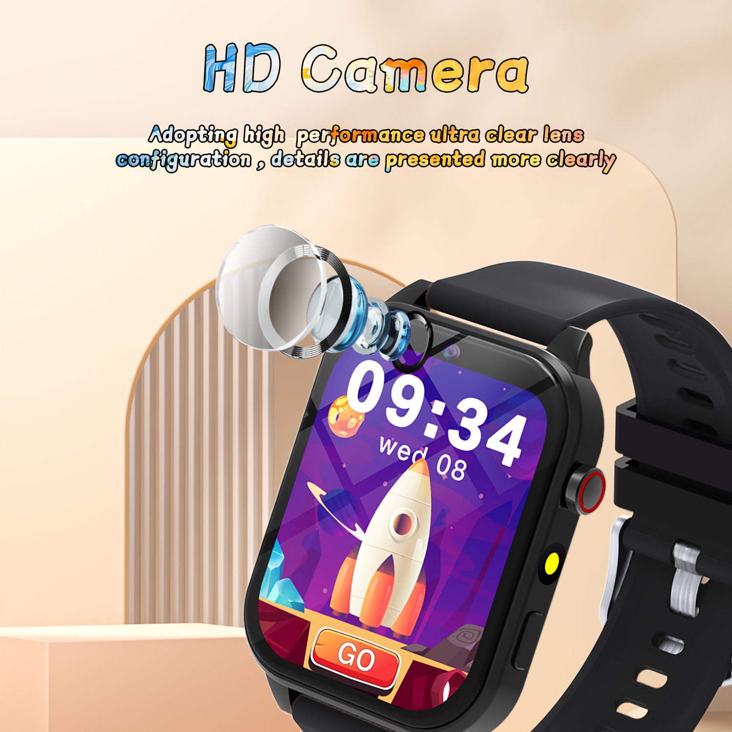 Kids Smart Learning Watch with - Kids Education Steps recension och pris