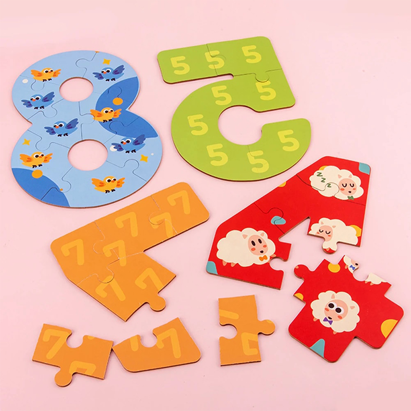 Montessori Wooden Alphabet Puz - Human Body Puzzle recension och pris