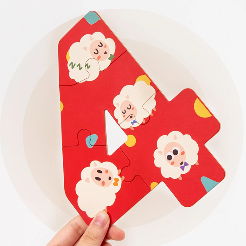 Montessori Wooden Alphabet Puz - Human Body Puzzle recension och pris