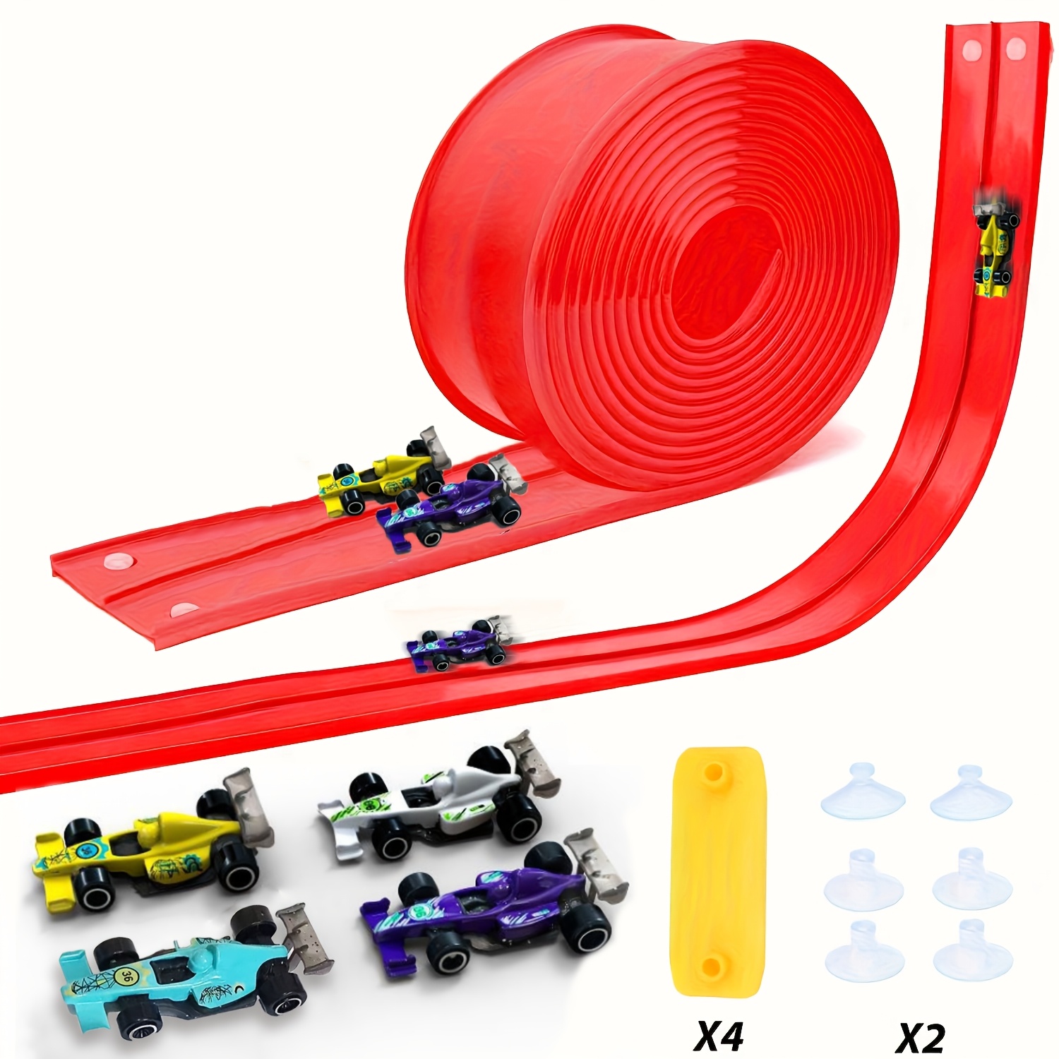 Flexible Bendable Race Track T - Kids No Education recension och pris