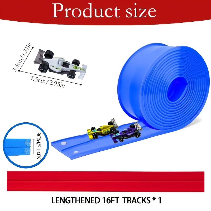 Flexible Bendable Race Track T - Kids No Education recension och pris