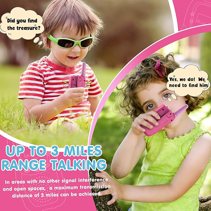 Kids Walkie Talkies 3 Pack Rec - Kids Education Channel recension och pris