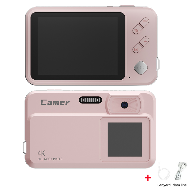 4K Digital Camera 16x Zoom Cam - Kids Education News recension och pris