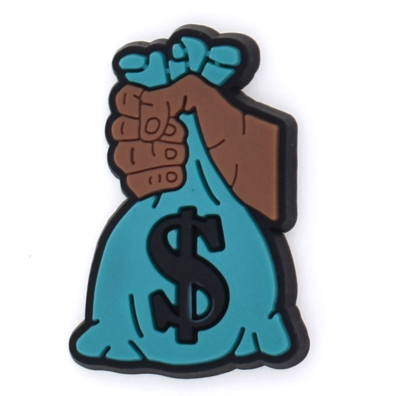 Money Shoe Charms for Crocs Ac - Kids Education Money recension och pris