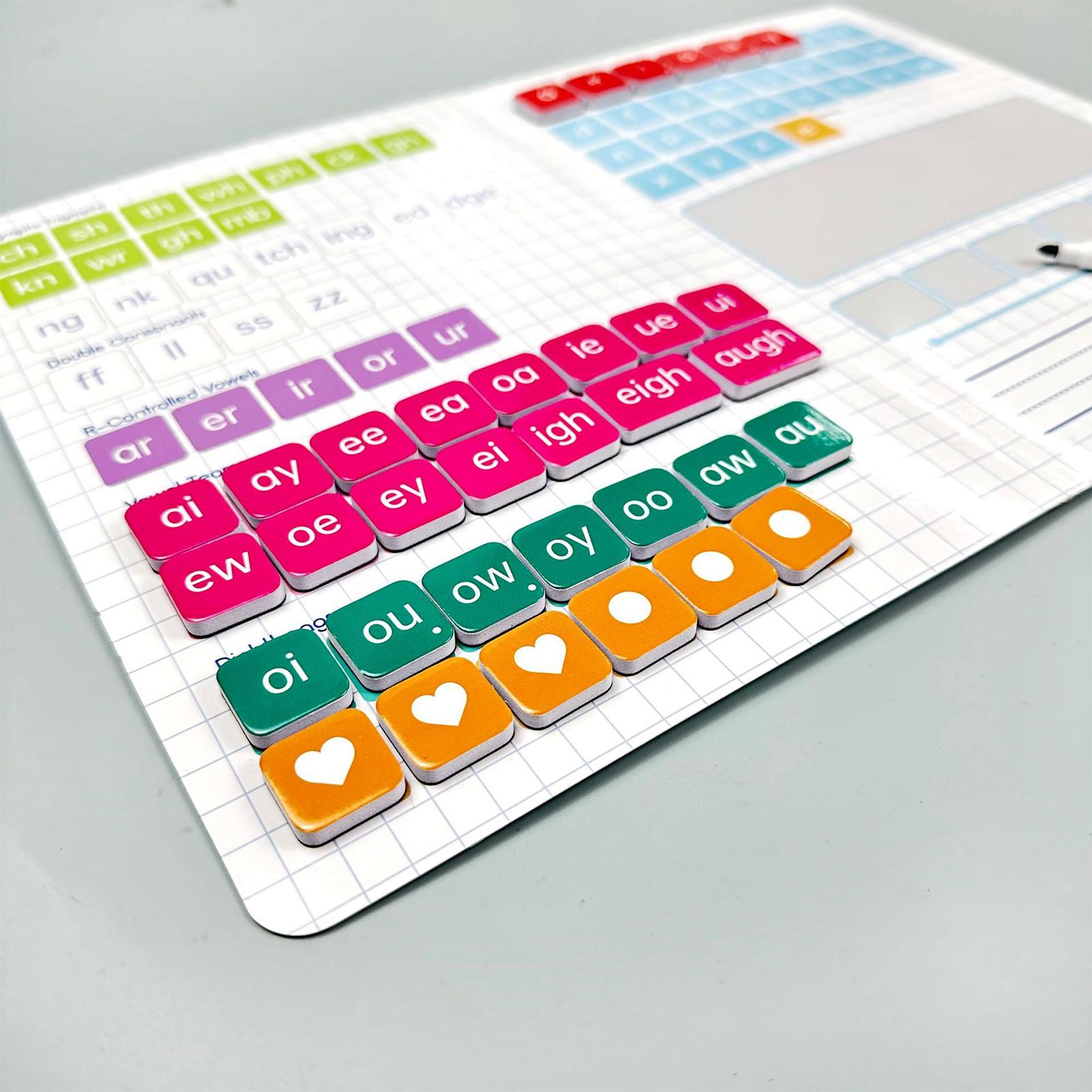 Letter Tiles For Phonics And S - Kids Educational Game recension och pris