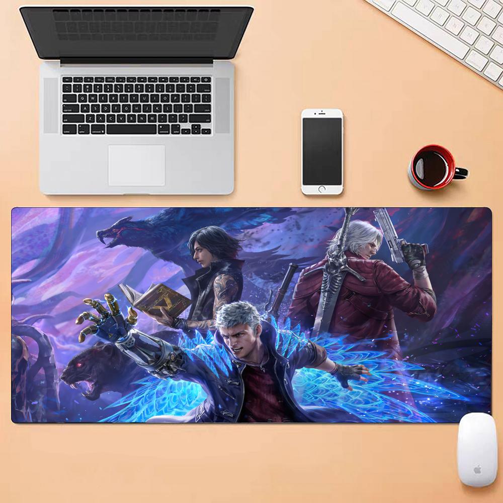 Devil May Cry 5 Mouse Pad Mult - Multiplication Table Mat recension och pris