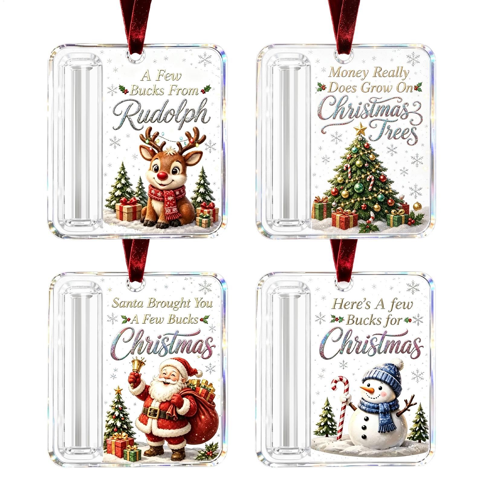 Christmas Tree Hanging Party C - Kids Education Money recension och pris