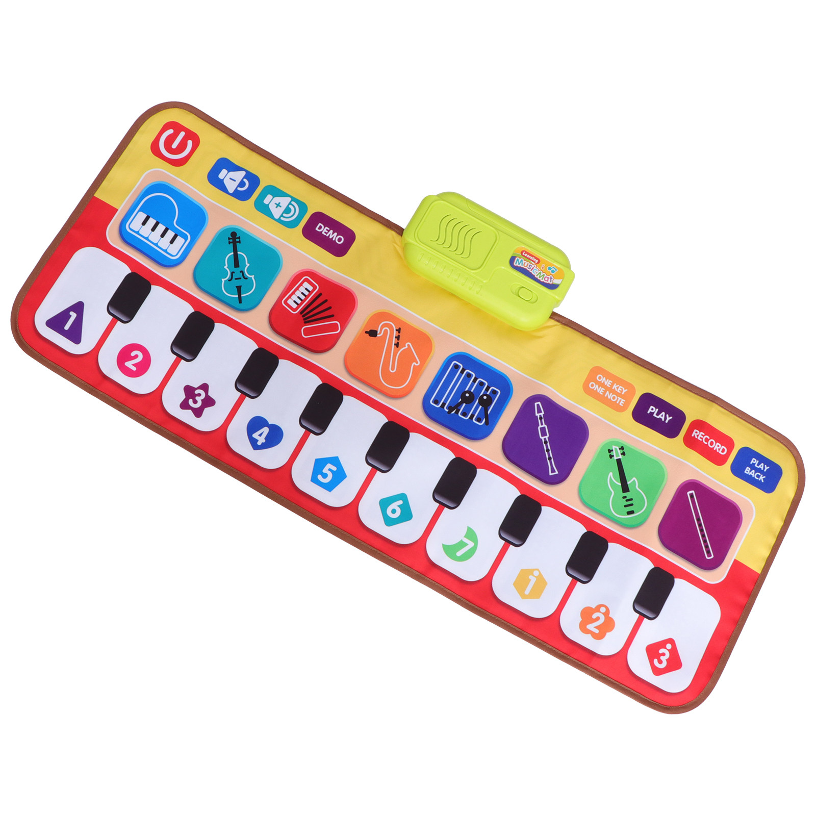 1Pcs Piano Keyboard Dancing Ma - Kids No Education recension och pris
