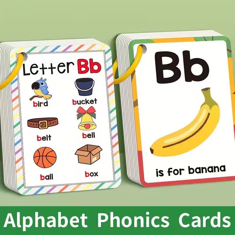 Alphabet Phonics Flash Cards f - Sight Word Game recension och pris