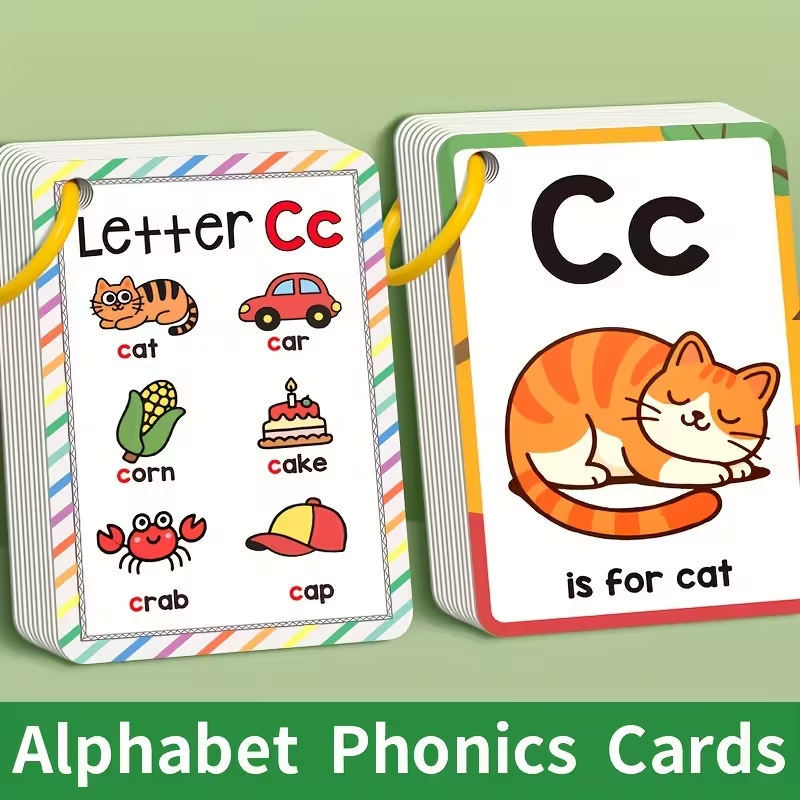 Alphabet Phonics Flash Cards f - Sight Word Game recension och pris