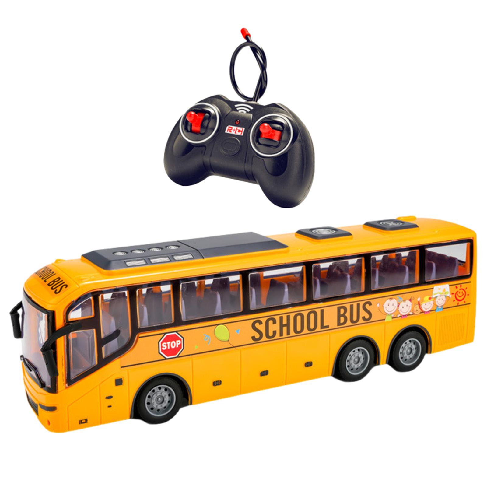Remote Control Bus with Realis - Kids Education Channel recension och pris