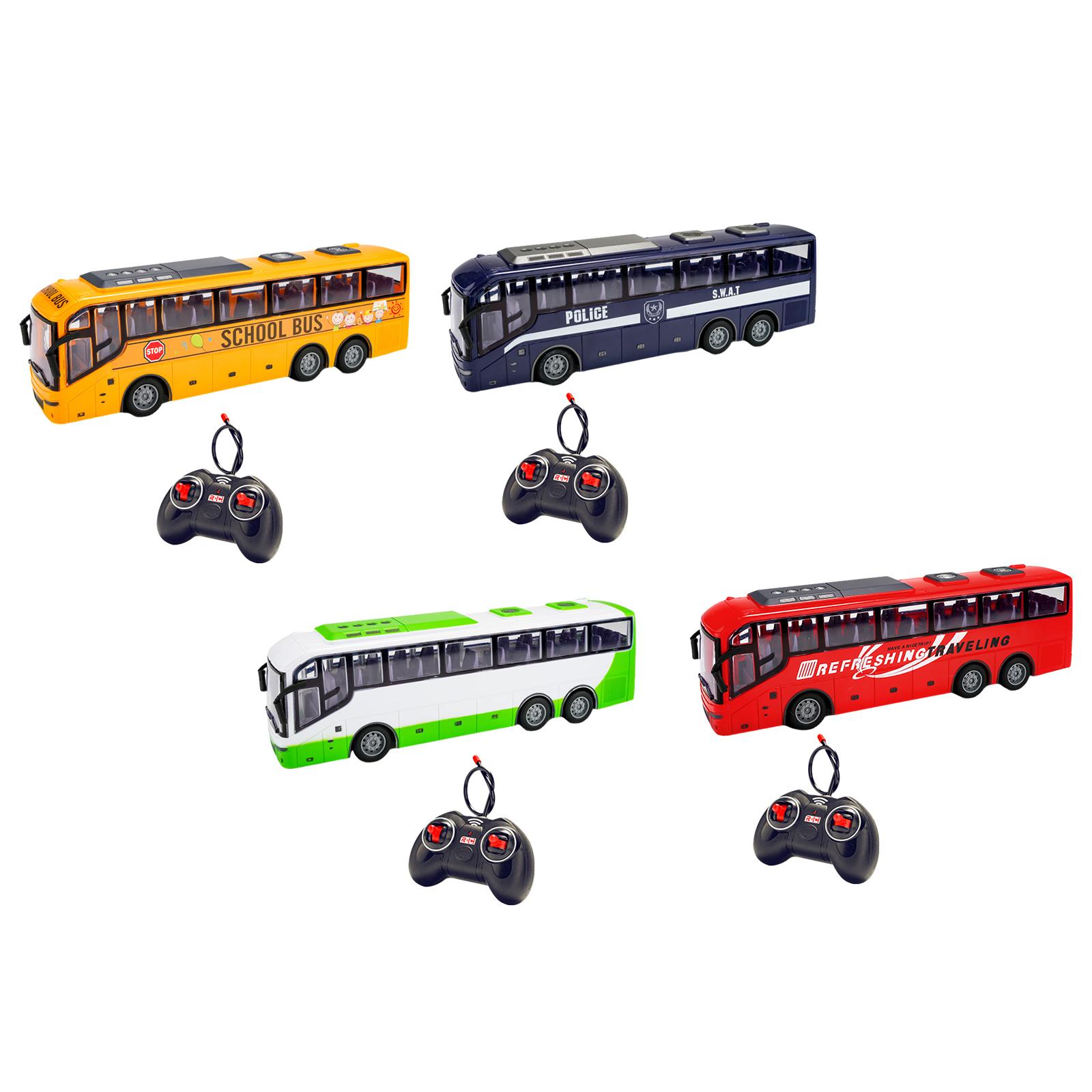 Remote Control Bus with Realis - Kids Education Channel recension och pris
