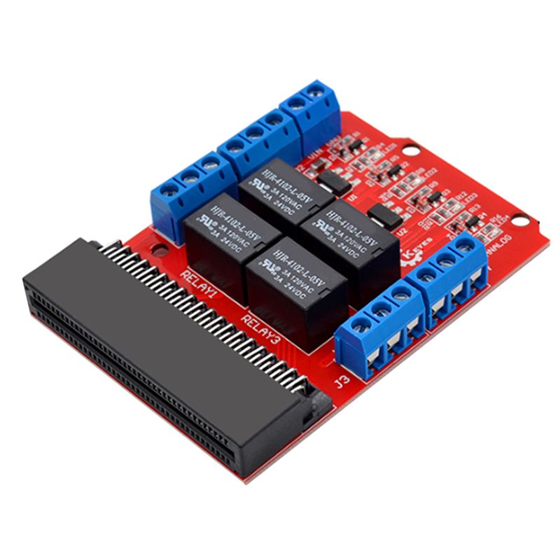 TCE Microbit 4 Channel Relay M - Kids Education Channel recension och pris