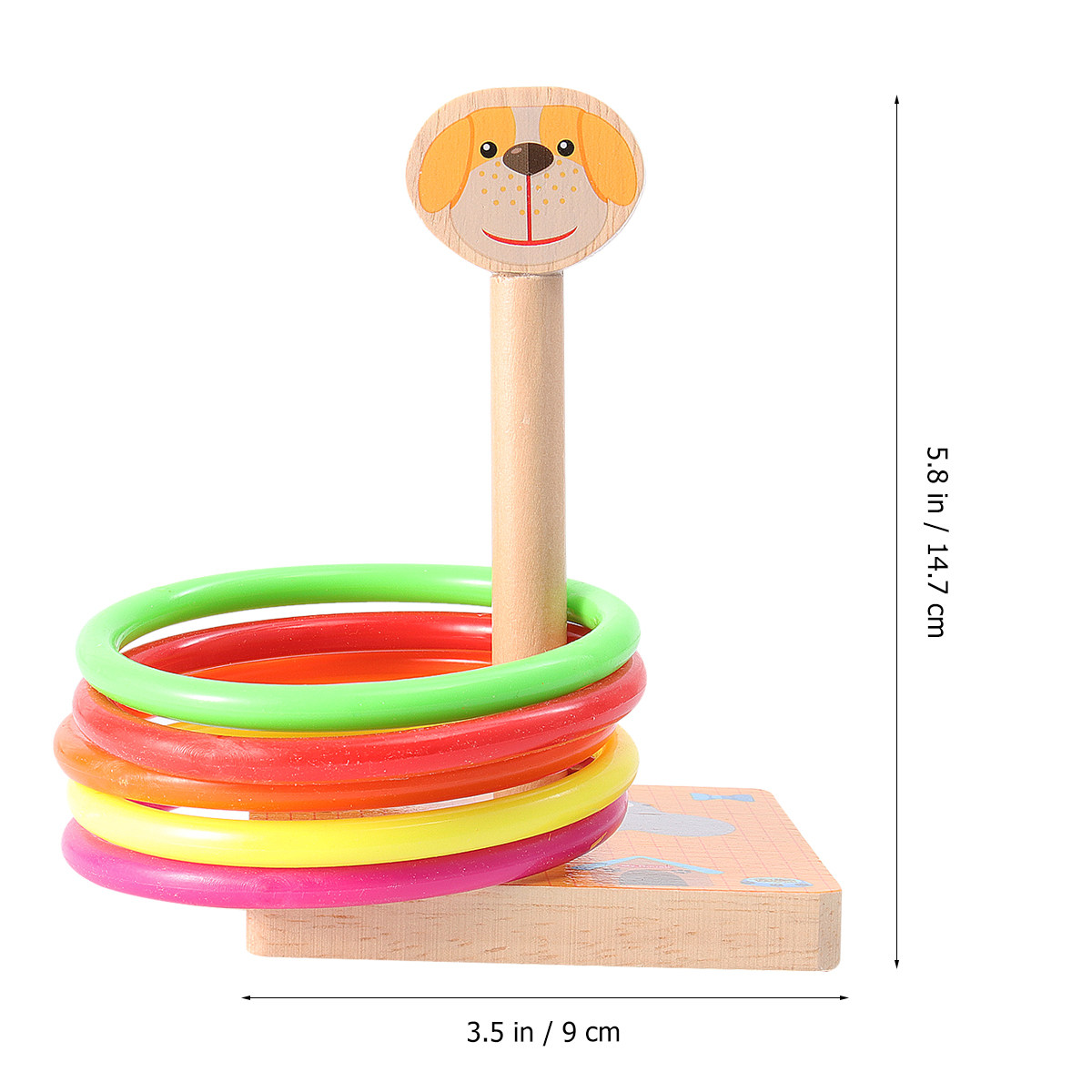 Wooden Animal Style Throwing R - Kids Educational Game recension och pris