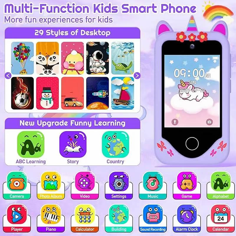 Kids Smart Phone Camera Learni - Kids Education News recension och pris