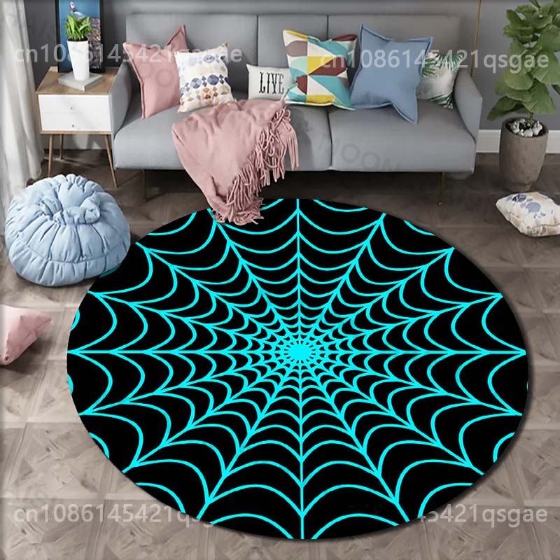 Multiple sizes Blue spider web - Multiplication Table Mat recension och pris
