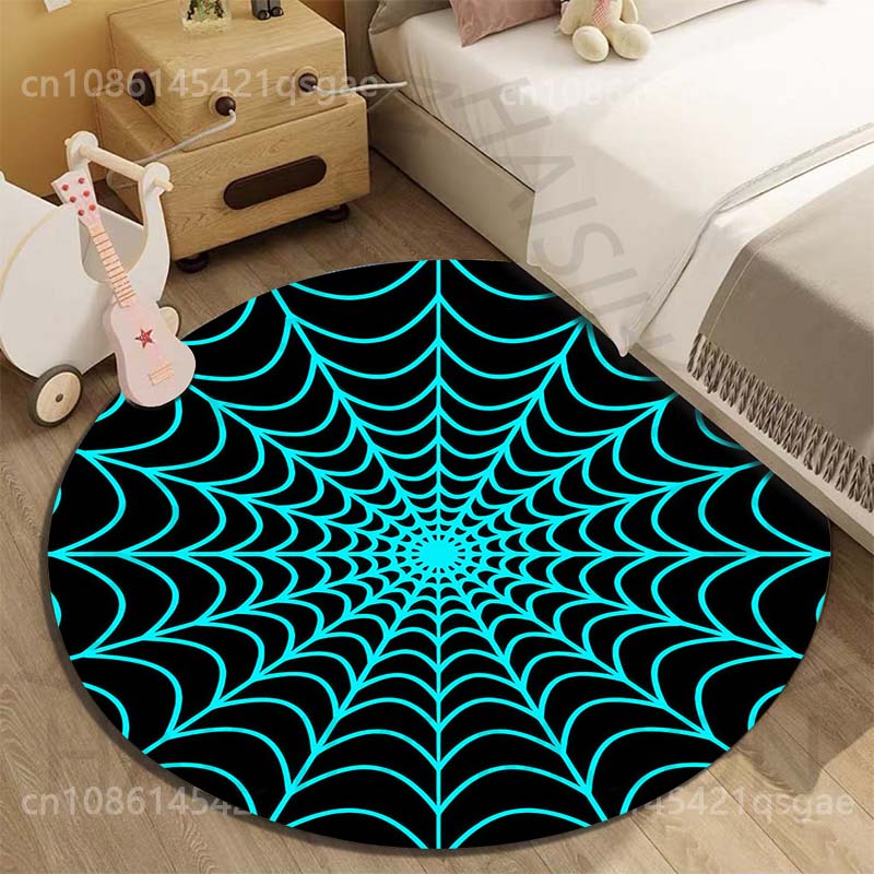 Multiple sizes Blue spider web - Multiplication Table Mat recension och pris