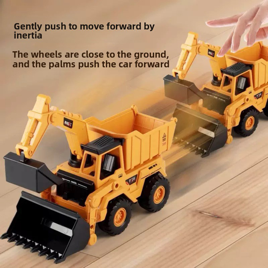 1pcs Excavator Truck Model Toy - Kids Educational Device recension och pris