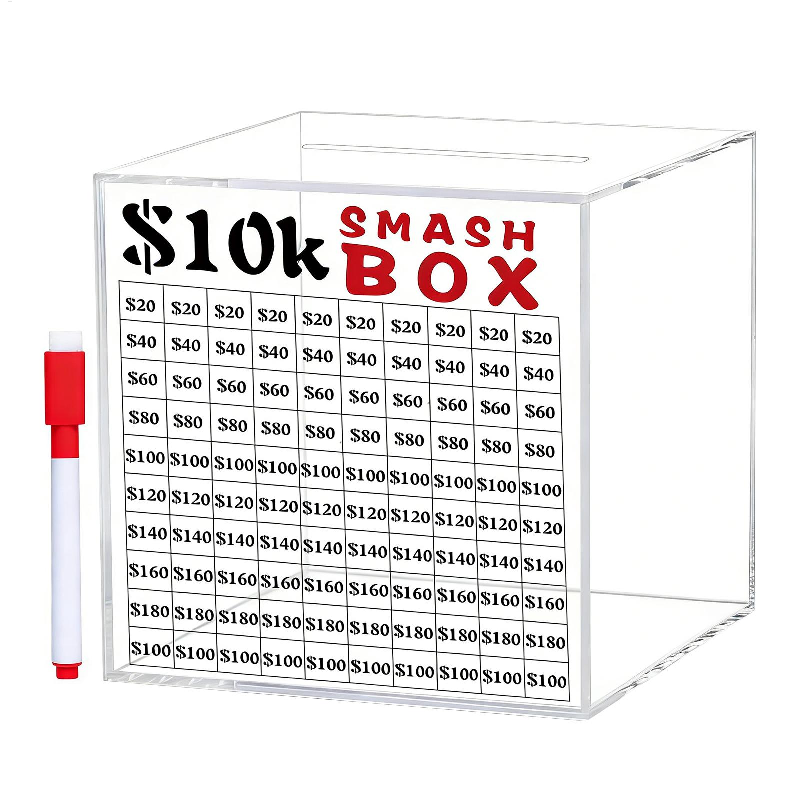 Large Money Saving 10K Smasher - Kids Education Money recension och pris