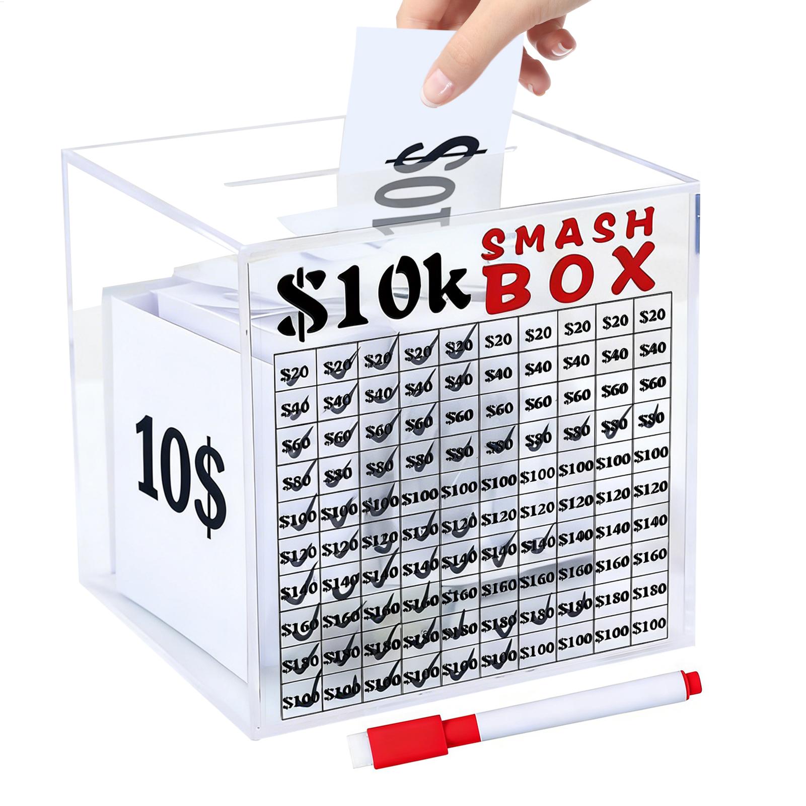 Large Money Saving 10K Smasher - Kids Education Money recension och pris