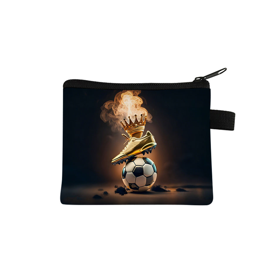Football Pattern Cartoon Coin  - Kids Education Money recension och pris