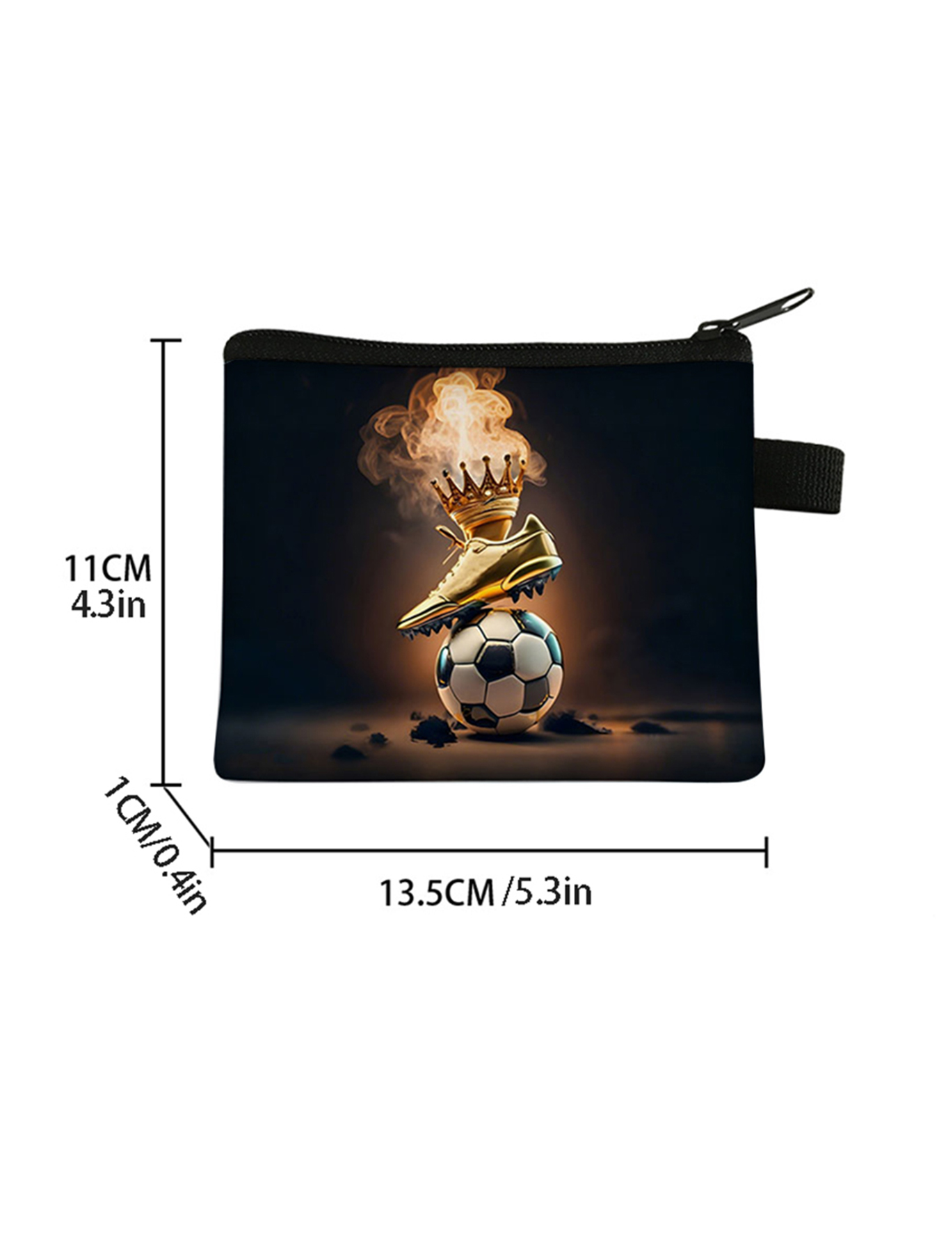 Football Pattern Cartoon Coin  - Kids Education Money recension och pris