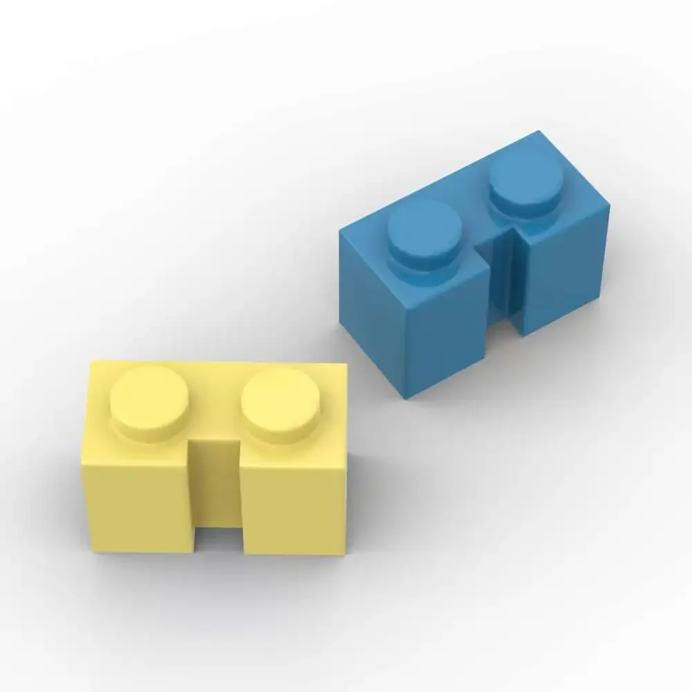 MOC 10PCS Part Bricks 4216 Mod - Kids Education Channel recension och pris