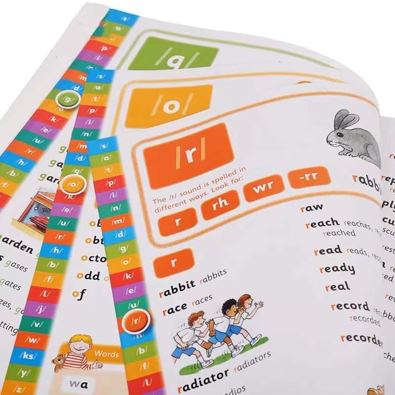1 Book Oxford Phonics Spelling - Sight Word Game recension och pris