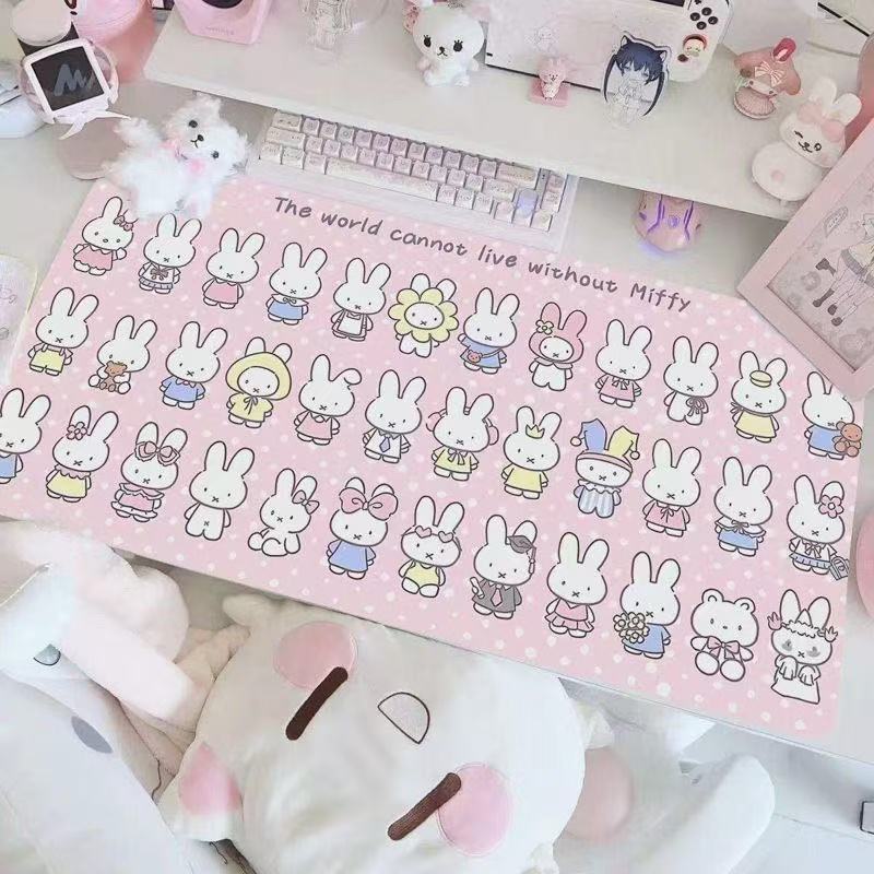Kawaii Miffy Anime Table Mat M - Multiplication Table Mat recension och pris