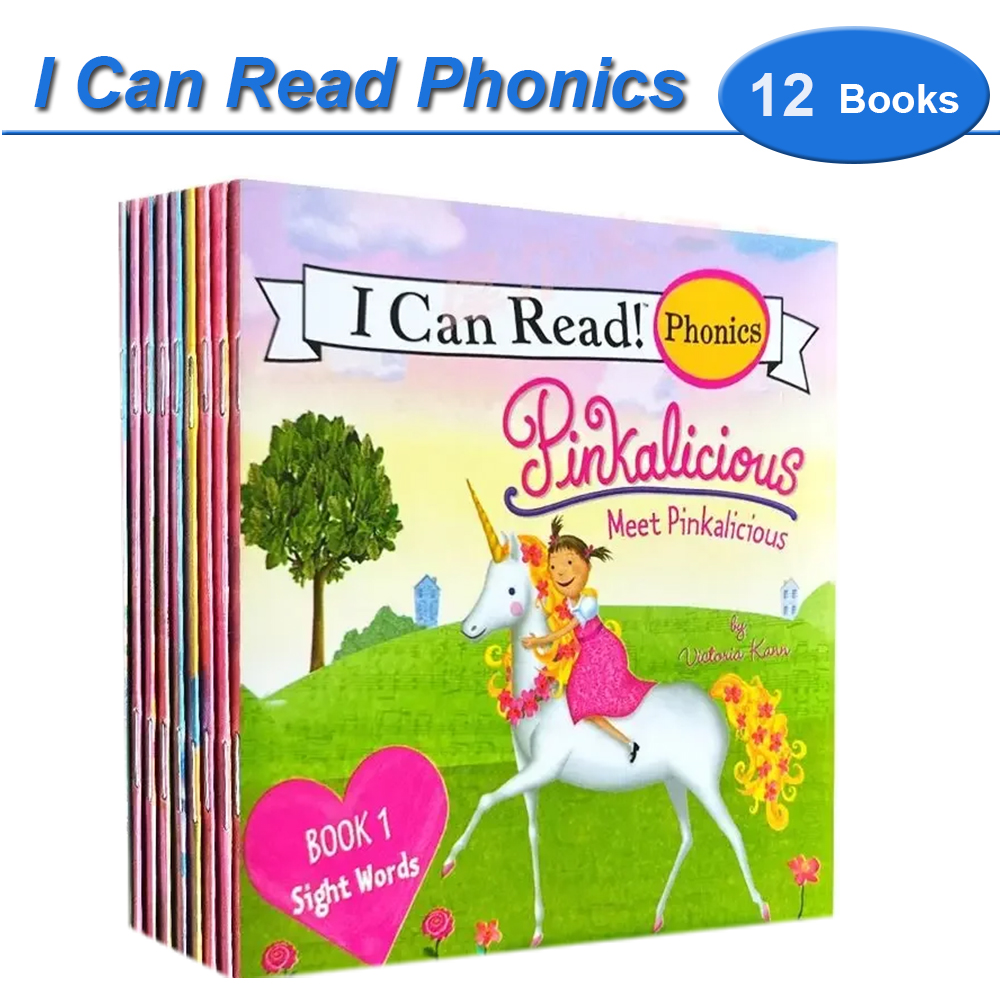 I Can Read Phonics 12 Books/Se - Sight Word Game recension och pris